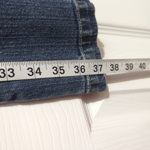 Mudd Denim Jeans, Flare Bottom, Size 0, Juniors - Picture 13 of 14